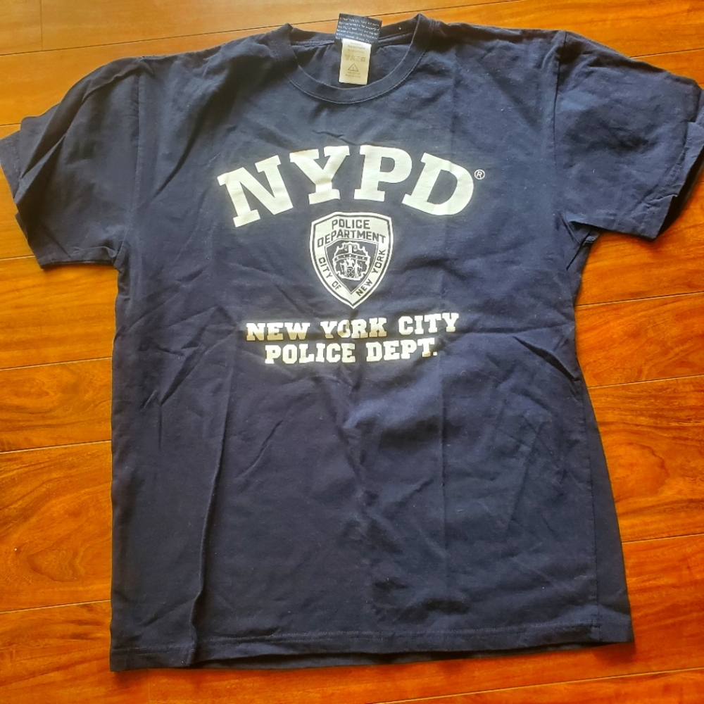 NYPD Tshirt NWOT